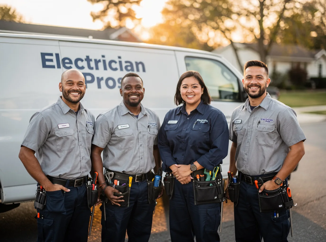 Electrician company in Portland, TX